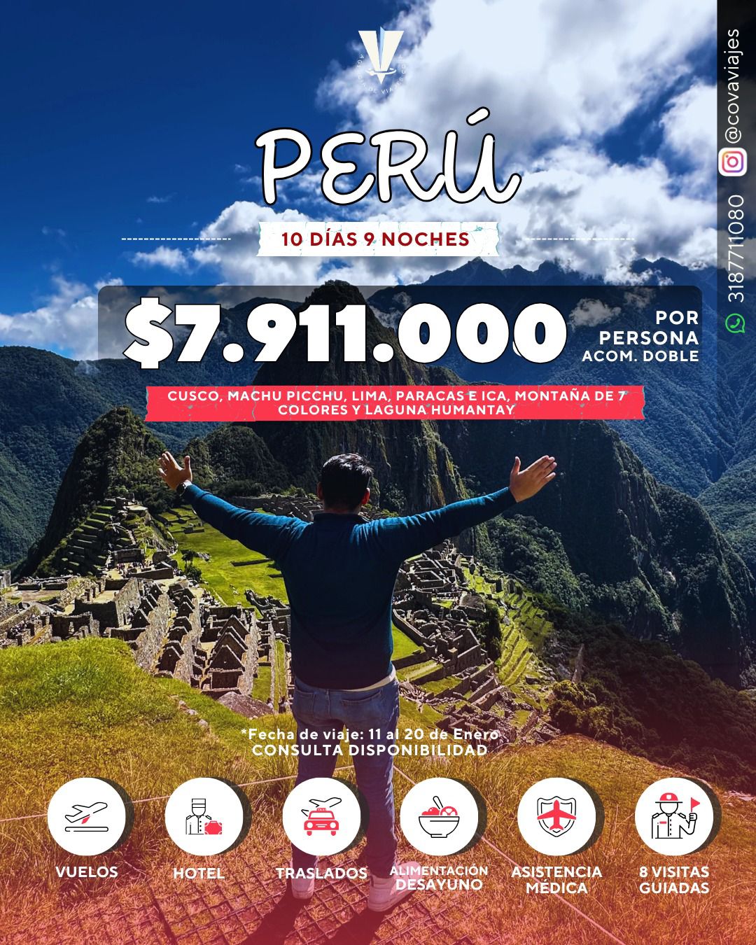 PERU CUZCO LIMA