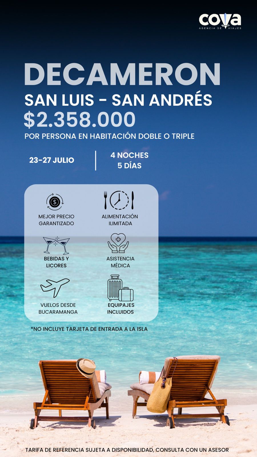 SAN ANDRES SAN LUIS DECAMERON