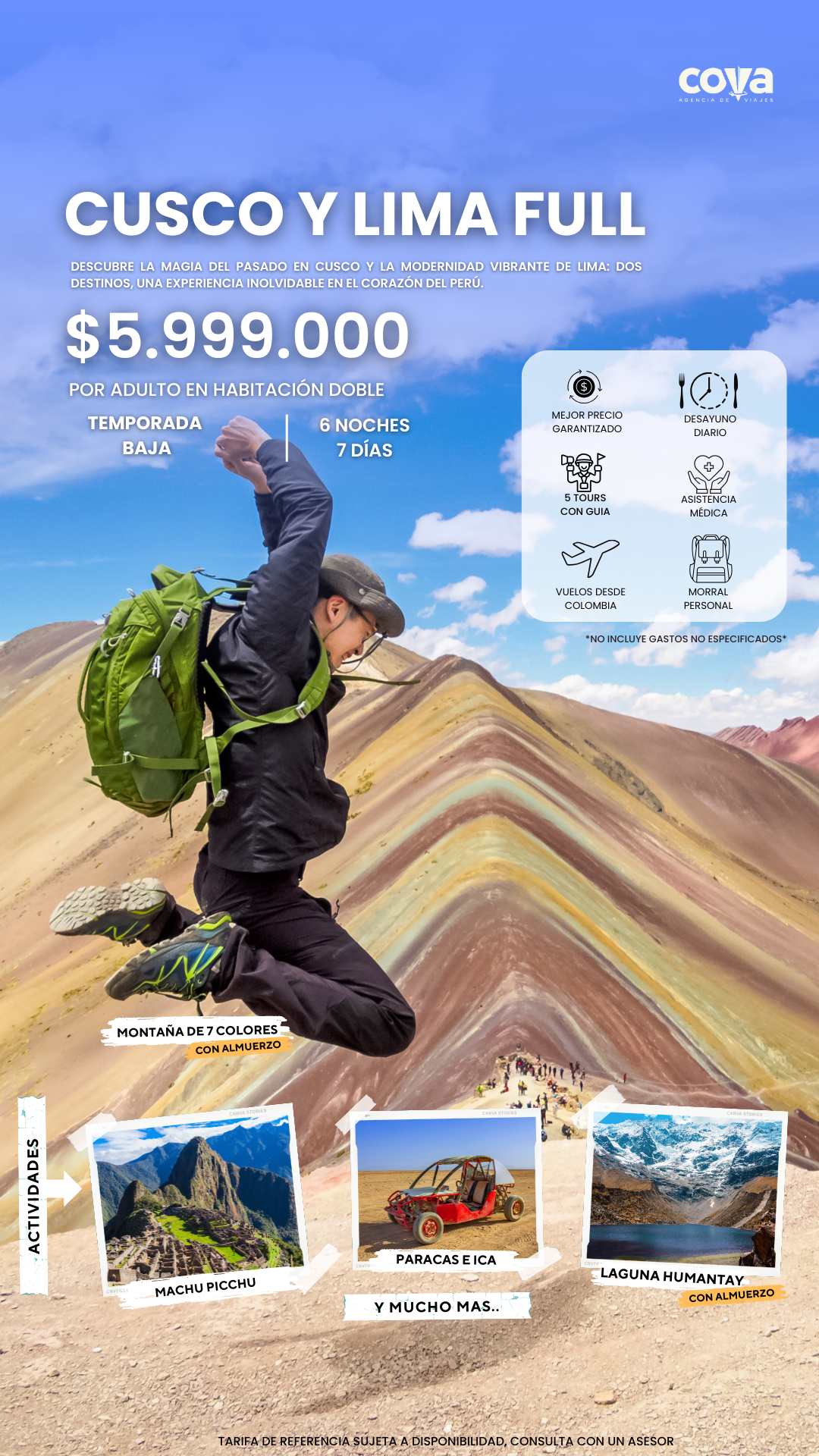 peru full cova agencia de viajes