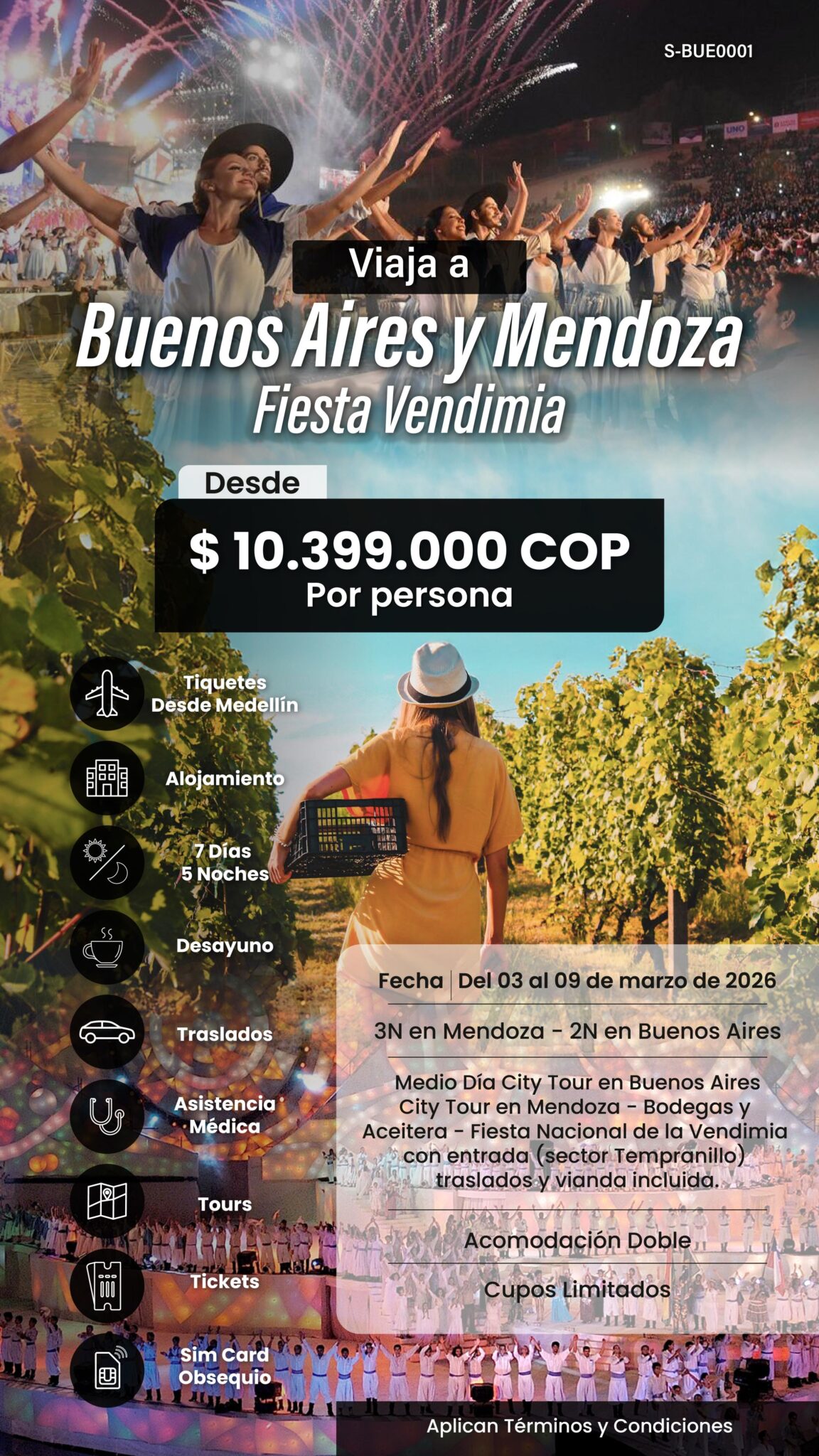BUENOS AIRES Y MENDOZA